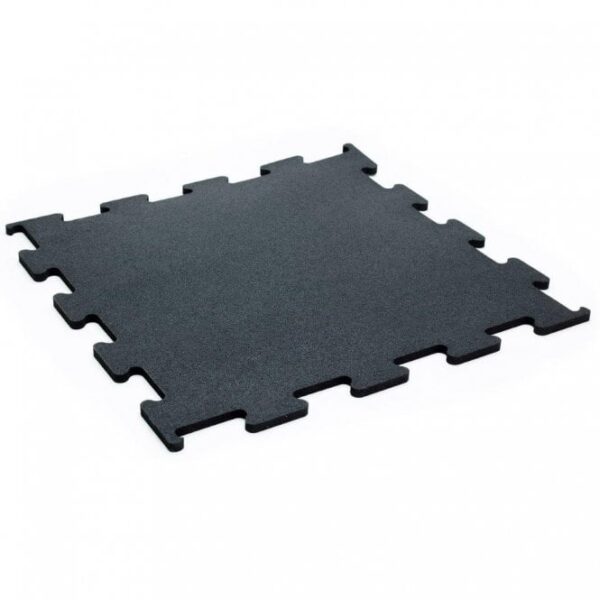 15mm Black Interlocking Flooring (100cm x 100cm)