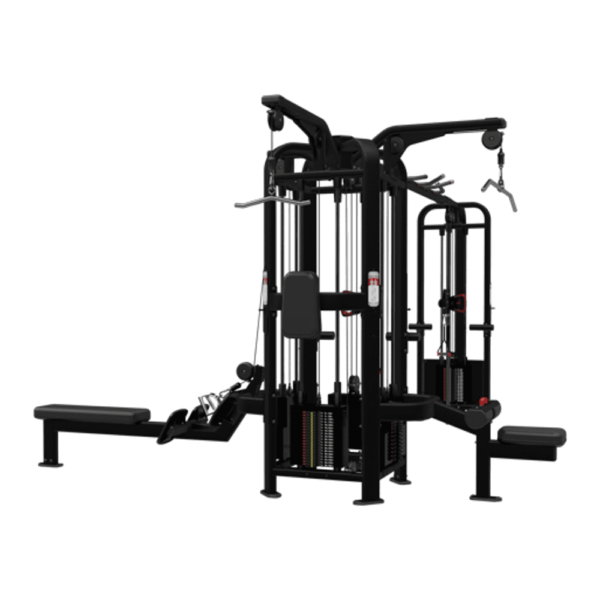 5 Station Gym Machine