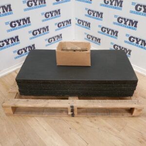 5 x 40mm EPDM Rubber Floor Tiles (100cm x 50cm)