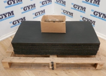 5 x 40mm EPDM Rubber Floor Tiles (100cm x 50cm)