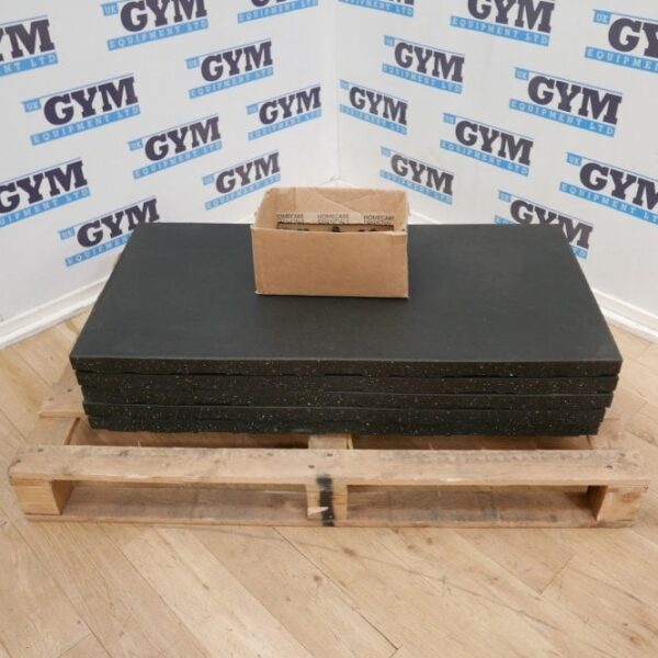 5 x 40mm EPDM Rubber Floor Tiles (100cm x 50cm)