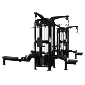 9 Station with Adjustable Pulley Gym Machine