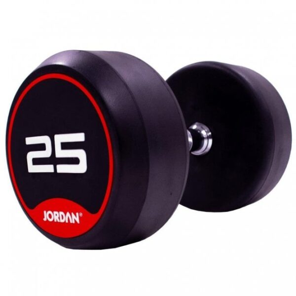 Classic Rubber Dumbbells