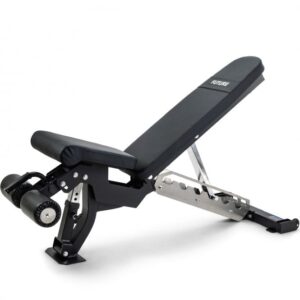 Commercial Adjustable FID Free Weight Bench.,