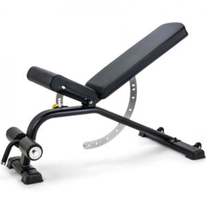 Commercial Adjustable FID Free Weight Bench