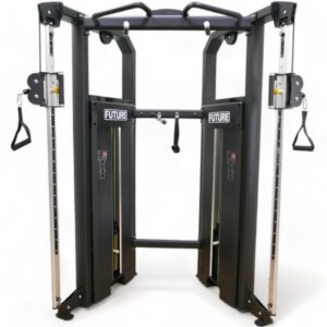 Dual Adjustable Pulley & Functional Trainer Gym Machine