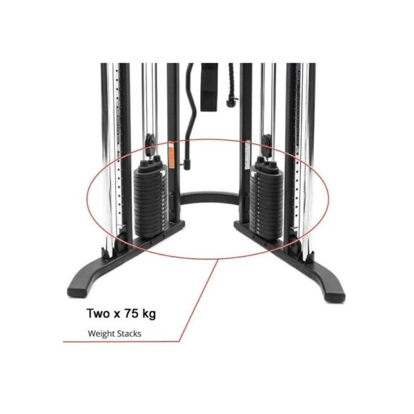 FT1 Functional Trainer (Light Commercial) Gym Machine - Image 5