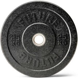 Hi-Temp Black Rubber Olympic Bumper Plates