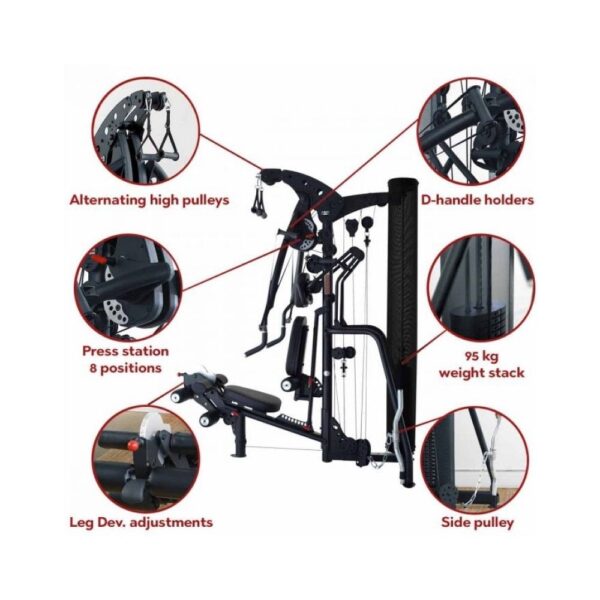 M3 Multi-Gym (Light Commercial) Gym Machine - Image 2