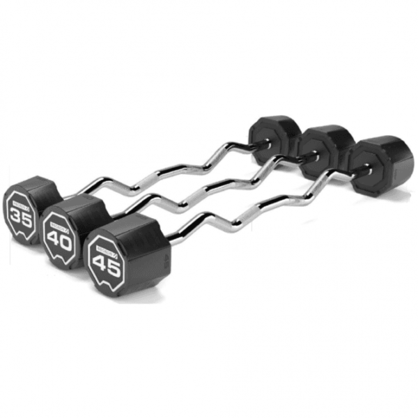 Nucleus Urethane Curl Barbells