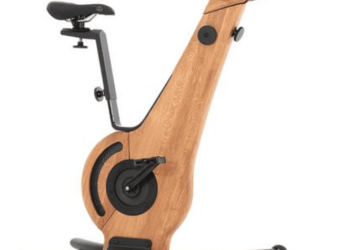 Oak Upright Indoor Bike