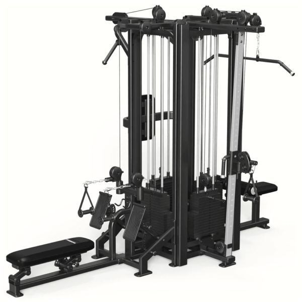 Performance Series 4-Stack Cable Multi-Station Gym Machine