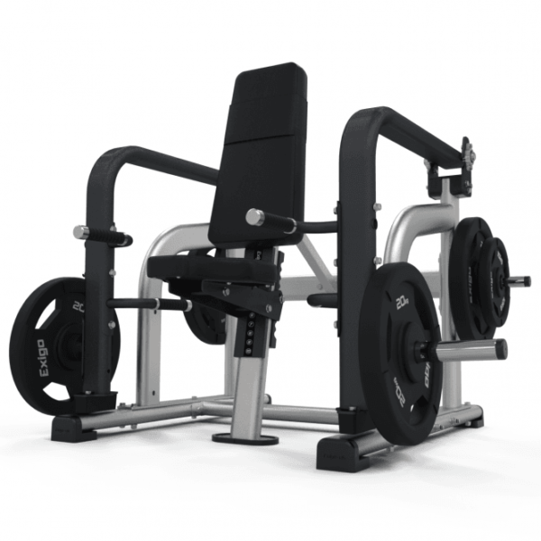 Plate Loaded Seated Standing Shrug