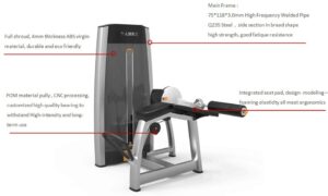 Prone Leg Curl Gym Machine