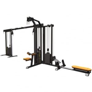 R2 5 Stack Multi-Station with Cable Cross Over Gym Machine