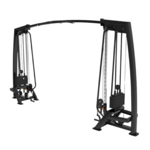 adjustable crossover offers exercises gym machine