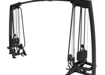 Adjustable Crossover Offers Exercises Gym Machine